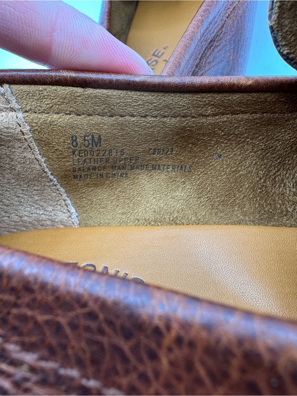 Kork-Ease Brown Leather Penny Loafers - Picture 5 of 7